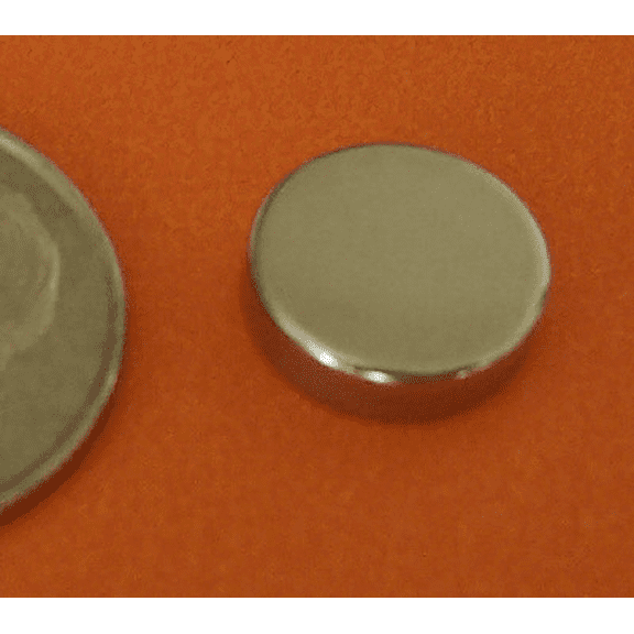 Neodymium Magnets – 3/8" x 1/10" Rare Earth Disc