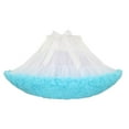 thumbnail image 2 of Uaswgudfs Women's High Waist Color Block Mesh Tutu Skirt Sweet Layered A - Line Party Dance Skirt for Women, 2 of 3