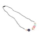 thumbnail image 3 of Nursing Necklace, Food Grade Necklace Silicone Teether Soft For Play For Mom ANGGREK Otros, 3 of 8