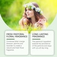 thumbnail image 4 of 20ml Perfume Para Mujeres 10ml Fragancia FLoral Verde Fresco Fragancia FLoral Elegante Fragancia FLoral Fresca Fragancia FLoral Portátil Perfume Para Mujeres Felomon Perfume 0.68Oz.FL, 4 of 8