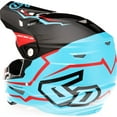 thumbnail image 3 of 6D ATR-2 Element Helmet - Cyan - XS, 3 of 7