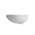 thumbnail image 4 of BOCCHI 1384-001-0125 Parma Undermount Fireclay Sink with Overflow In Whi, 4 of 5