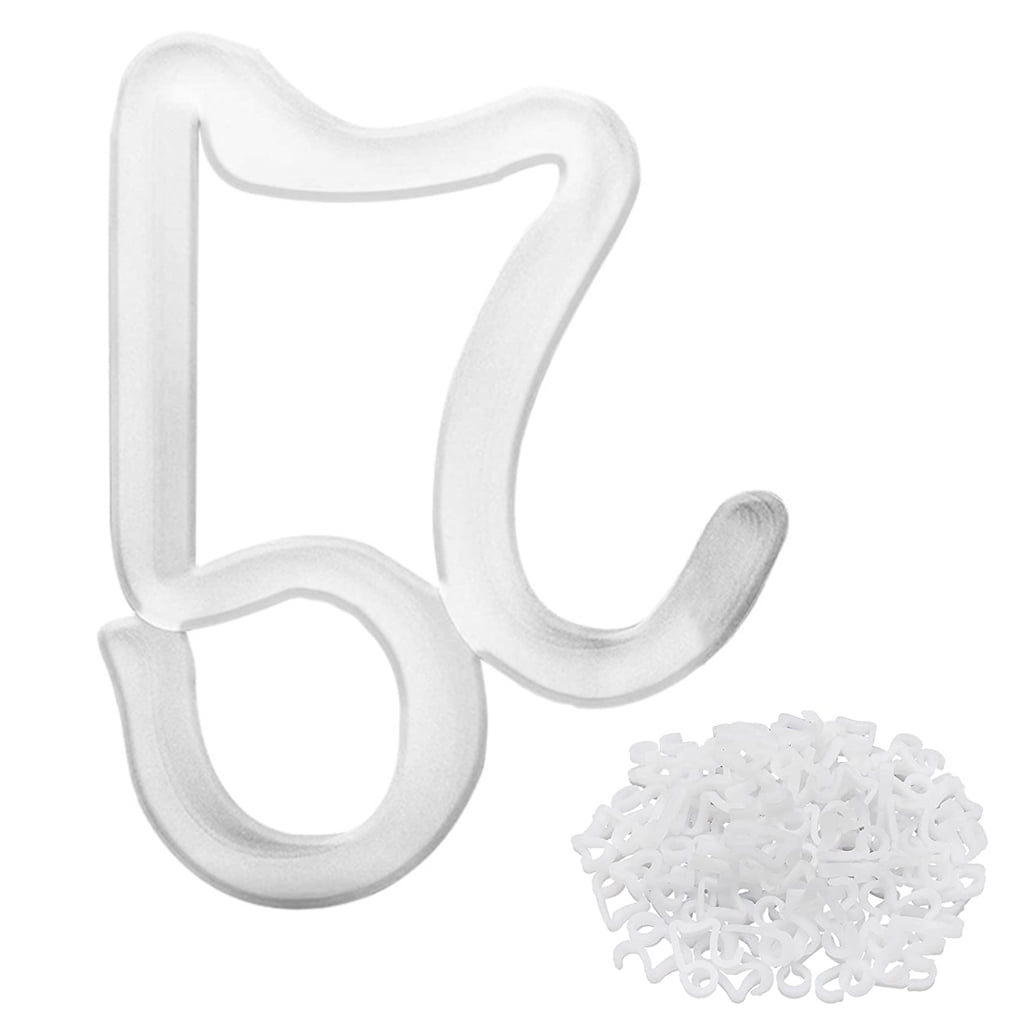 SUOAGIN 50 Pcs Hanging Outdoor Lights Hook Clips Use for String Lights