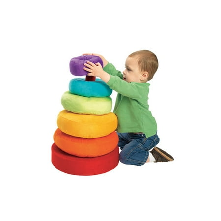 - Excellerations Giant Plush Stacking Ring (Item # TALLRING)