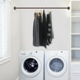 thumbnail image 4 of 1" Adjustable Closet Rod 28-48 inch and Socket Set - Bronze, 4 of 4
