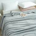 thumbnail image 5 of Cooling Blanket Summer Blanket Light Blanket Cold Blanket Cooling Summer Blanket Cooling Blanket Milk Fleece Lattice  Blanket Summer Cold Single Nap Blanket For Sofa Bed Office, 5 of 5