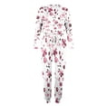 thumbnail image 5 of PuLe Long Sleeve Tops for Women Womens 2 Piece Tracksuit Fall Outfits 2024 Crew Neck Long Sleeve Sweatshirts & Sweatpants Lounge Sets Sweatsuits, 5 of 5