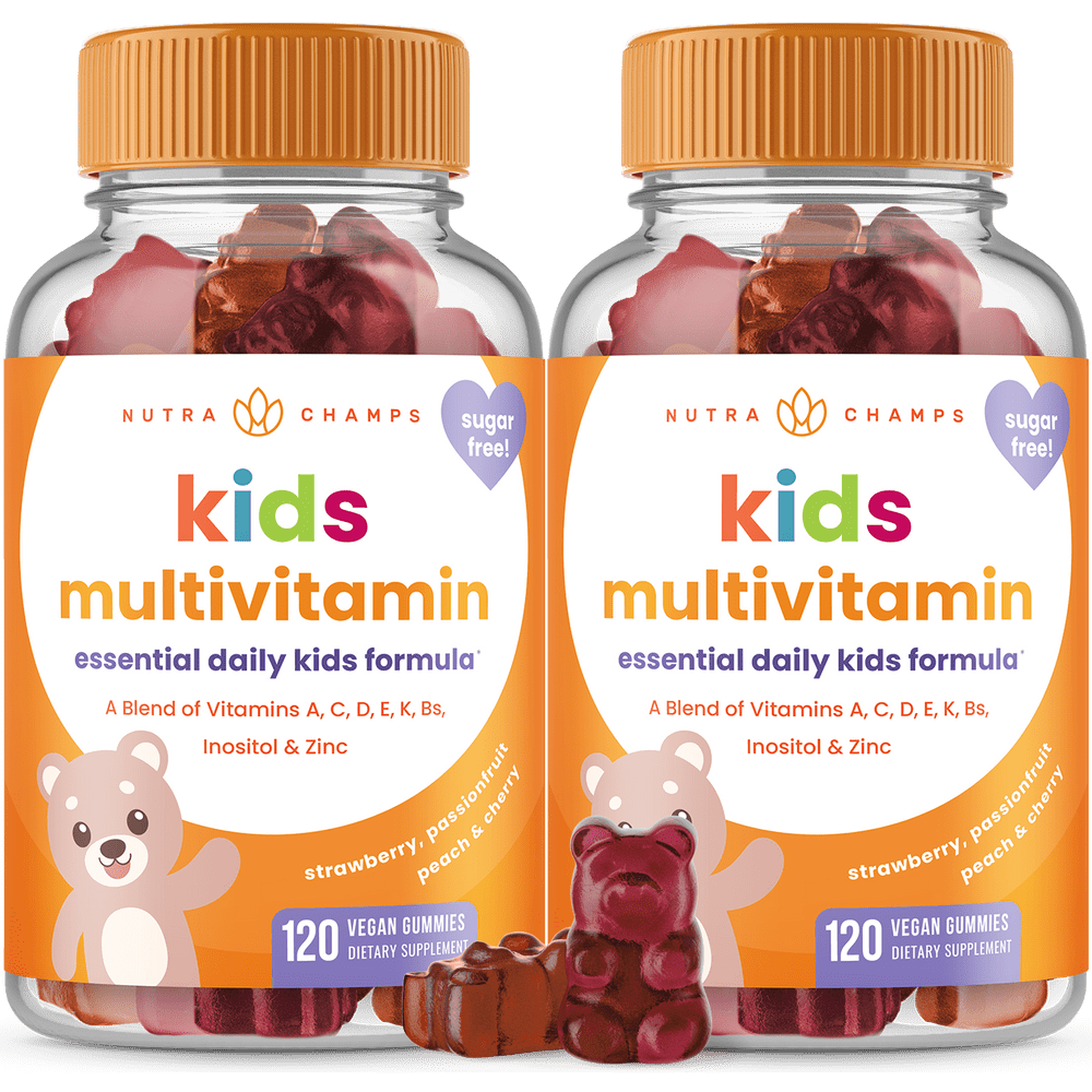 NutraChamps Kids Multivitamin Gummies 120 Gummy Vitamins for Kids (2