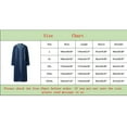 thumbnail image 4 of Dyfzdhu Long Denim Jacket for Women Plus Size Hooded Long Sleeve Jean Outerwear Trench Coat, 4 of 8