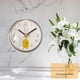 thumbnail image 5 of Reloj de pared con ventosa mini, elegante y sencillo, para baño, antivaho, resistente al agua, para cocina, 5 of 6
