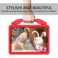 thumbnail image 6 of Allytechgroup Kids Shockproof Case for Apple iPad Pro 11 Inch Case 2022/2021/2020/2018, EVA Thumb Design Handle Stand Kids Friendly Lightweight Cover for iPad Pro 11 4th 3rd 2nd 1st Gen, Red, 6 of 6