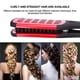 thumbnail image 3 of Guardurnaity Peine para alisar el cabello, herramientas para el hogar, barbería, tamaño pequeño, doble cara, alisador de pelo para mujeres, Cuidado del cabello, 3 of 6