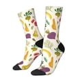 thumbnail image 1 of Balery Vegetable Calcetas Largas con Estampado para Hombre y Mujer – Suaves y Transpirables, Talla Única (US 5-11), 1 of 6