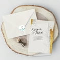 thumbnail image 3 of Koyal Wholesale Save The Date Round Sticker Labels, Watercolor Leaf Garland Design, 2-Inch Wedding Envelope Seals, 120-Pack, 3 of 5