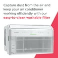 Frigidaire 12,000 BTU UShape Inverter Window Air Conditioner, Energy