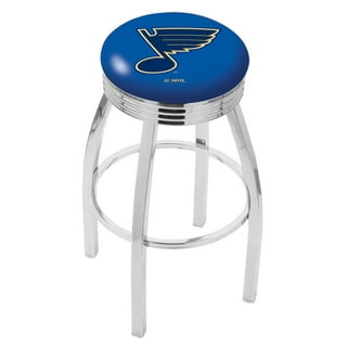 NHL Chrome Pub Table - Watermark - St. Louis Blues