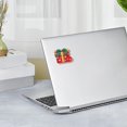 thumbnail image 4 of Ganfancp Navidad Horquilla Adhesivos Nevera Sentido Materiales Decorativos Adornos Ofertas Flash Adorno Navideño*1, 4 of 6