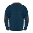 thumbnail image 4 of Blusas y camisas de manga larga con cuello redondo Sudadera con capucha de cuello redondo para hombre Jersey estampado Blusa de poliéster de manga larga para hombre, 4 of 4