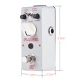 thumbnail image 3 of Pedal de efectos de guitarra AROMA ATR-5 Classic Flanger analógico 2 modos, 3 of 8