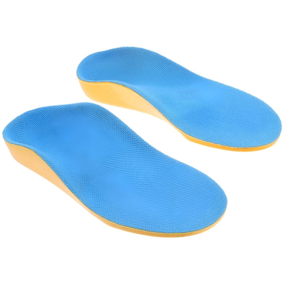 XIRQI Kids Arch Support Shoe Insoles for Flat Feet-17cm