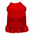 thumbnail image 1 of Plain Pet Dress Red Xs (8), 1 of 1