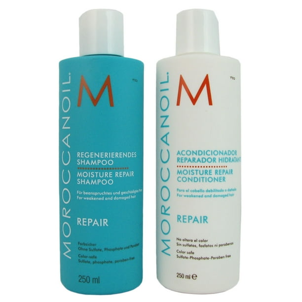 Moroccanoil Moroccanoil Moisture Repair Shampoo and Conditioner Duo