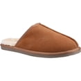 thumbnail image 1 of Hush Puppies Mens Coady Suede Slippers, 1 of 4