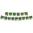 thumbnail image 1 of Bandera de Jardín Kagetolytai de Grinch Decoraciones para Fiestas Navideñas Juego de Vajilla, 1 of 2