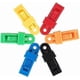 thumbnail image 2 of Set of 10 Tarpaulin Clamps, Clips/Attachment/Elastic Tarpaulin Tensioner, Robust and Adjustable Locking Handle for Tarpaulin and Shade Cloth (10pc) B, 2 of 5