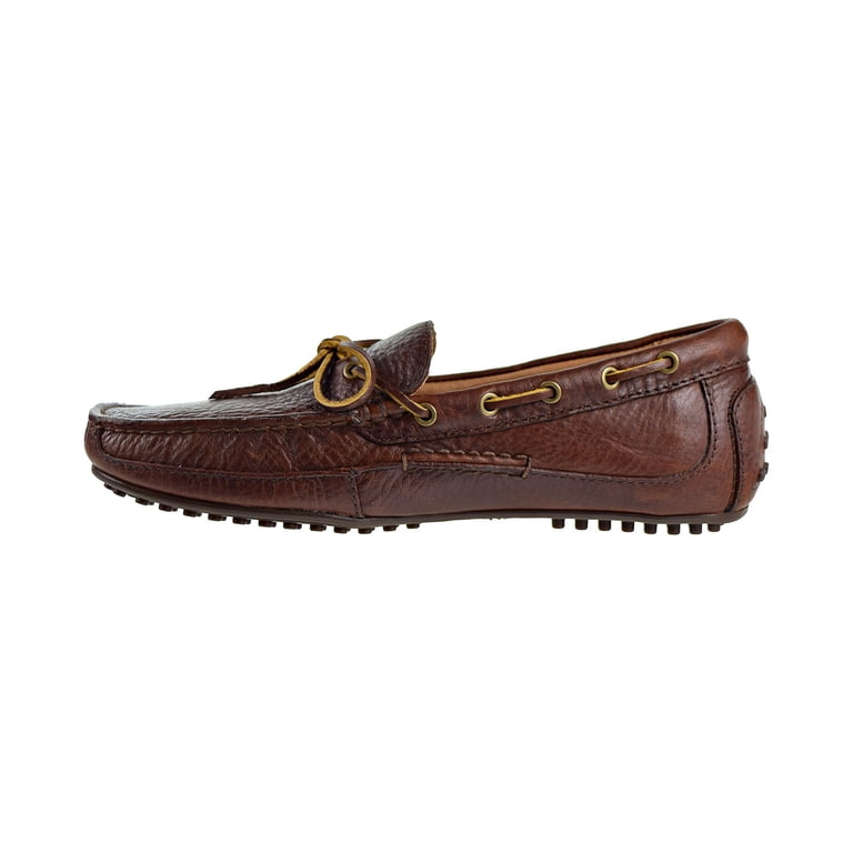 Polo Ralph Lauren Loafers Mens 9.5 D Wyndings Driving Moccasin Leather Shoes Polo Ralph Lauren Mens Wynding Driving Style Penny Loafer  main image 3