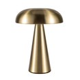 thumbnail image 1 of serony Mushroom Table Lamp Touch Dimming USB LED Night Table Lamp Light Desktop Decor USB Table for Kitchen golden, 1 of 8