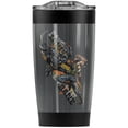 thumbnail image 1 of Batman Dark Knight Rises/Bane Attack Stainless Steel Tumbler 20 oz Coffee Travel Mug/Cup, Vacuum Insulated & Double Wall with Leakproof Sliding Lid | Great for Hot Drinks and Cold Beverages, 1 of 7