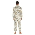 thumbnail image 7 of joogoo Horses Pattern Unisex Adults Onesies Pajamas Jumpsuits L, 7 of 7