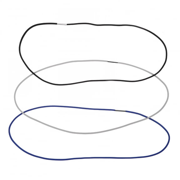 LAMIRO Trash Bag Band 3pcs Garbage Bag Band Large Trash Bag Bands Rubber Trash Can Bands Thick Rubber Bands Fixing Garbage Bag Band Trash Bin Bag Band Trash Can Elastic Band,27.56"X27.56"X0.08"