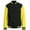 Black/Gold, variant on Galaxy By Harvic Men’s Lightweight Polyester Multi Pocket Varsity Jacket (S-2XL)