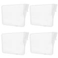 thumbnail image 1 of 8pcs Transparent Shelf Divider Freely Adjustable Plastic Shelf Separator for Kitchen Cabinets, 1 of 7