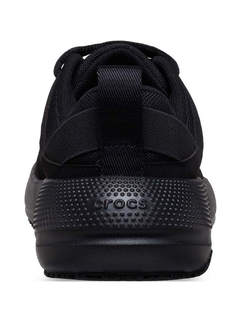 Crocs at Work Women's On The Clock Slip Resistant Work Sneaker