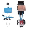 thumbnail image 2 of Farm Vehicle Toy, Sturdy  Alloy Hand Tractor Model  for Kids Collector, 2 of 7