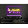 thumbnail image 3 of Glowneon Ramen Led Lights Wall Decor, Japanese Ramen Retaurant Neon, 3 of 4