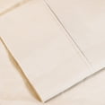 thumbnail image 5 of Superior Tierney Cotton Percale Deep Pocket Sheet Set, King, Ivory, 5 of 6