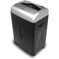 thumbnail image 2 of Aurora GB 12-Sheet Cross-Cut ShredSafe Paper, CD and Credit-Card Shredder with Pull-Out Wastebasket, 2 of 4
