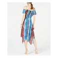 thumbnail image 2 of INC Womens Printed Casual Midi Dress, 2 of 4