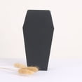 thumbnail image 6 of 1 PC 3D printed coffin decorative vase, black minimalist vase decoration, dried flower vase, innovative art decoration, 6 of 7
