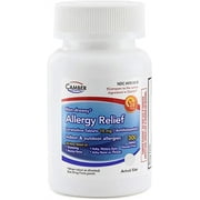 Camber Loratadine 10mg Allergy Pills, Antihistamine 24 Hour, Non Drowsy Allergy Relief (300 Tablets)