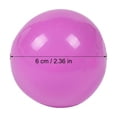 thumbnail image 2 of Squishies Party Favors for Adults, Slow Rising Mini Stress Ball Fidget Toys, Stress Relief Anxiety Calming Squeeze Balls, Gift Bag filler, D, 2 of 4