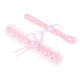 thumbnail image 5 of Liga nupcial de boda Macarena Bowknot Rosado, 5 of 7