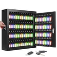 thumbnail image 1 of Caja de llaves Oepmoc con 100 llaves antirrobo, color negro, 1 of 9