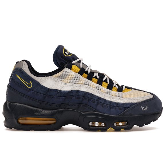 Nike Men's Air Max 95 SB Eric Koston Obsidian Speed Yellow Shoes, from StockX