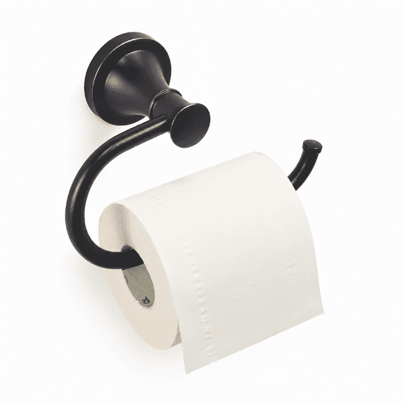 Toilet Paper Holder Stainless Steel Zinc Oil Rubbed Bronze Wall Mount Rustproof Bathroom Kitchen