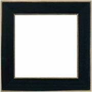 Mill Hill Wooden Frame, 6 by 6-Inch, Matte Black